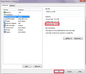 How To Expand A Virtual HDD In VMware Workstation 8