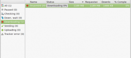 Flush: A GTK Based Bittorrent Client For Linux Mint / Ubuntu