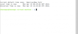How To Configure Your Time Zone From Terminal In Linux Mint / Ubuntu