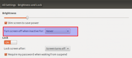 Changing screen lock settings in Ubuntu 12.04 LTS