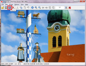 How To Quickly Save Bing Desktop Wallpapers In Windows 7