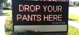 Few Funny Sign Boards