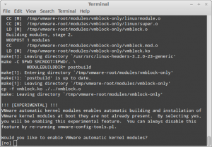 How To Install VMware Tools In Linux Mint 13