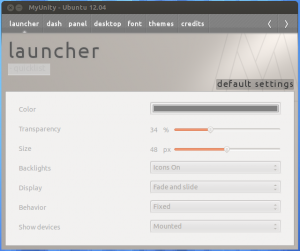 How To Customize Unity Desktop In Ubuntu 12.04 LTS â€˜Precise Pangolinâ€™