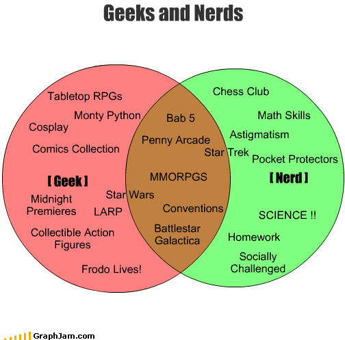Understanding geeks and nerds