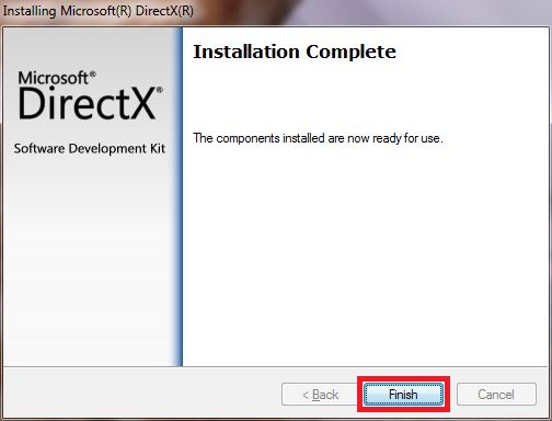 dxwebsetup скачать для windows 7