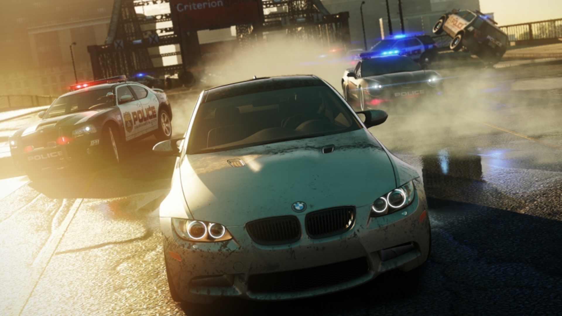 Need for Speed Most Wanted 2012 PC Game - apunkagamesnet