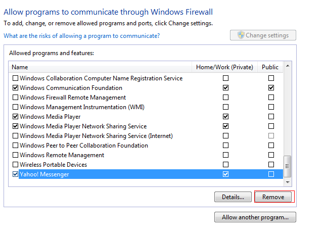 Block A Program From Accessing Internet Windows Firewall