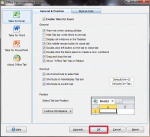 How To Get Tabbed Interface In Word, Excel, PowerPoint 2003/2007/2010