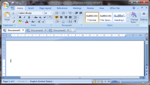 How To Get Tabbed Interface In Word, Excel, PowerPoint 2003/2007/2010