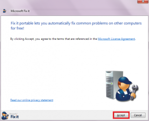Microsoft Fixit Portable - How To Use