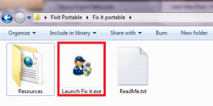 Microsoft Fixit Portable - How To Use