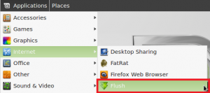 Flush: A GTK Based Bittorrent Client For Linux Mint / Ubuntu