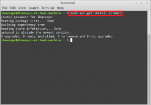 How To Backup Cached / Downloaded Packages In Linux Mint / Ubuntu
