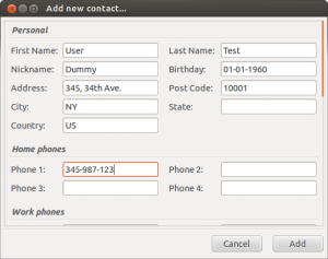 How To Manage Your Contacts In Ubuntu 12.04 LTS â€˜Precise Pangolinâ€™ With Dlume