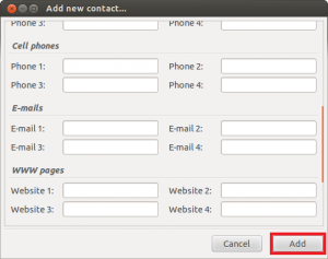 How To Manage Your Contacts In Ubuntu 12.04 LTS â€˜Precise Pangolinâ€™ With Dlume