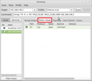 Zenmap: Nmap Made Easy For Linux Mint / Ubuntu Users