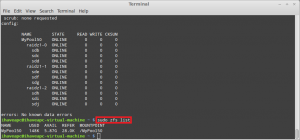 Installing And Using ZFS In Linux Mint / Ubuntu â€“ Part 3