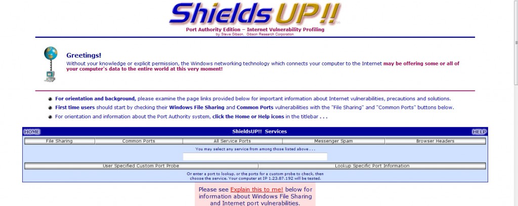 scan my firewall for open ports scan my firewall for open ports