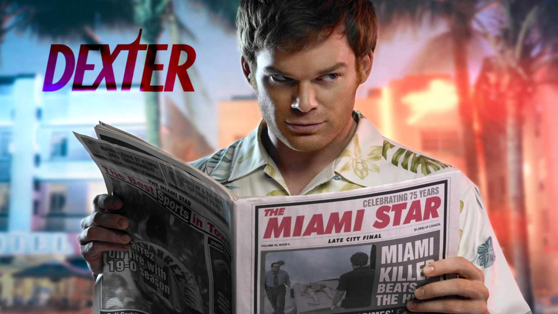 HD Wallpapers Of Dexter, The Forensic Geek - I Have A PC | I Have A PC