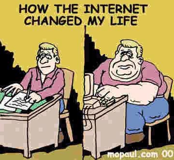 Life before and after internet