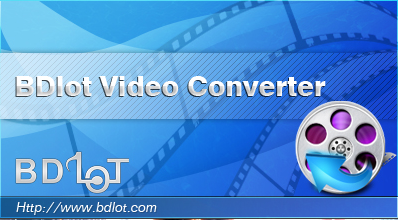 BDlot Video Converter logo
