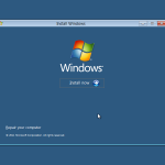 Windows 8 Developer Preview Installation Tour