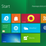 Windows 8 Developer Preview Installation Tour