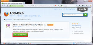 How To Open Firefox In Private Mode Without Restart