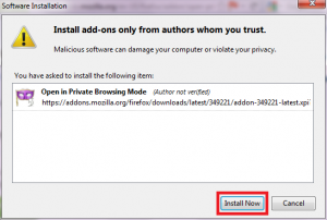 How To Open Firefox In Private Mode Without Restart