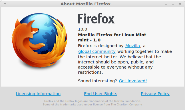 How To Install Firefox 10 In Linux Mint 12 / Ubuntu 11.10