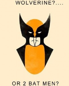 Batman + Batman = Wolverine