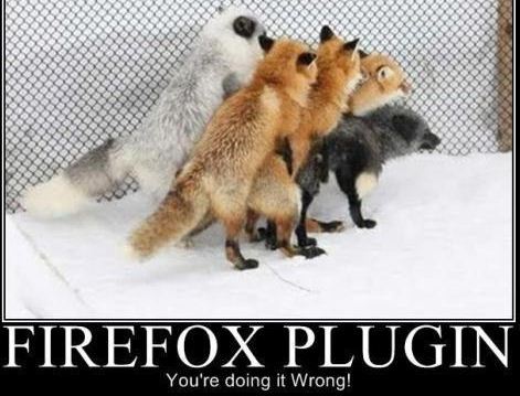 Firefox Plugin Gone Horribly Wrong