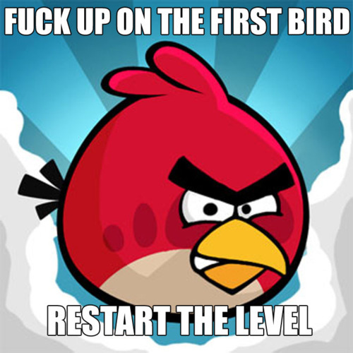 Angry Birds Cheat Sheet