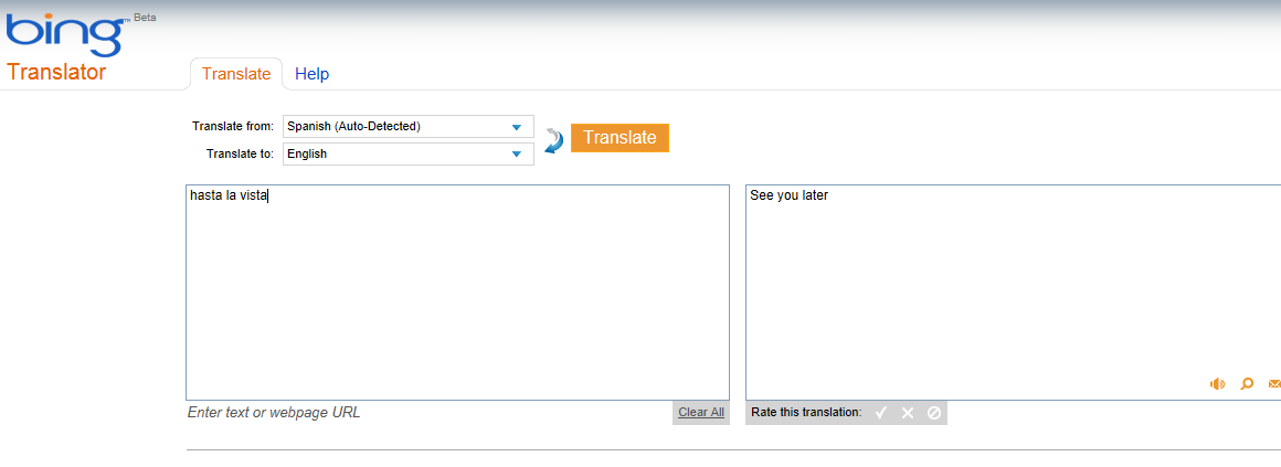 Bing Translator