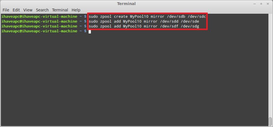 Installing And Using ZFS In Linux Mint / Ubuntu – Part 3