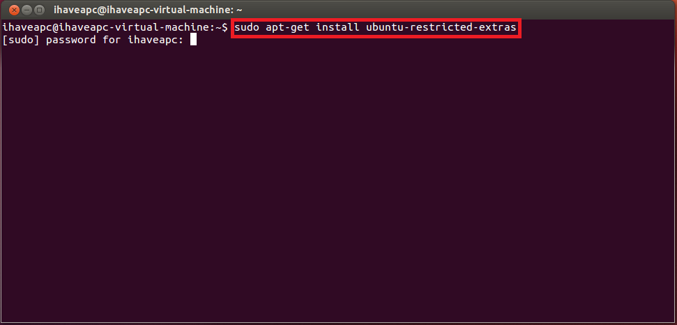 How To Install Restricted Extras In Ubuntu 12.10 ‘Quantal Quetzal’