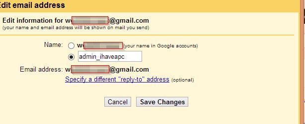 How To Change Gmail Username - I Have A PC | I Have A PC