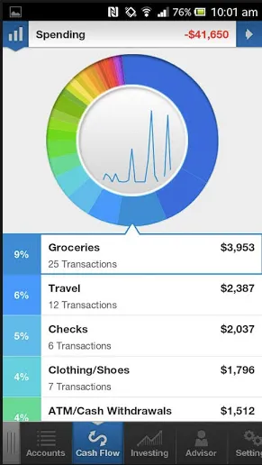 personal capital on android
