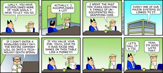 A Programmer's Performance Review : Funny - I Have A PC | I Have A PC