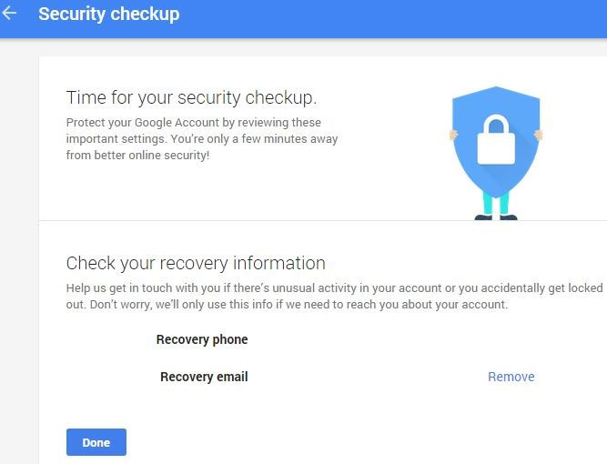 Perform An Online Security Checkup For Google Account - I Have A PC | I ...