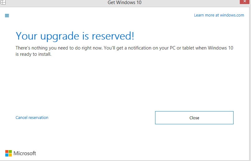 Get Windows 10 For Free By Reserving Your Copy - I Have A PC | I Have A PC