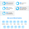 EaseUS infographic on data loss and recovery