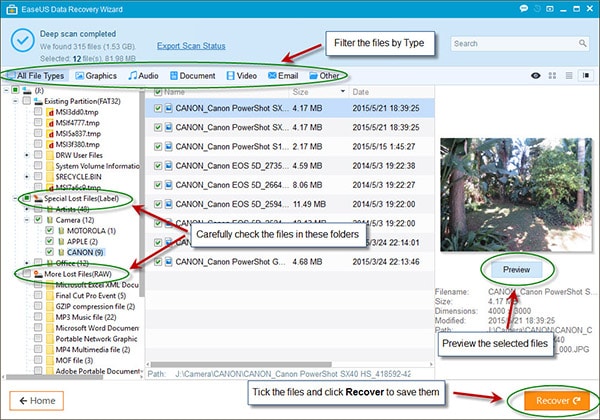 easeus data recovery pro download