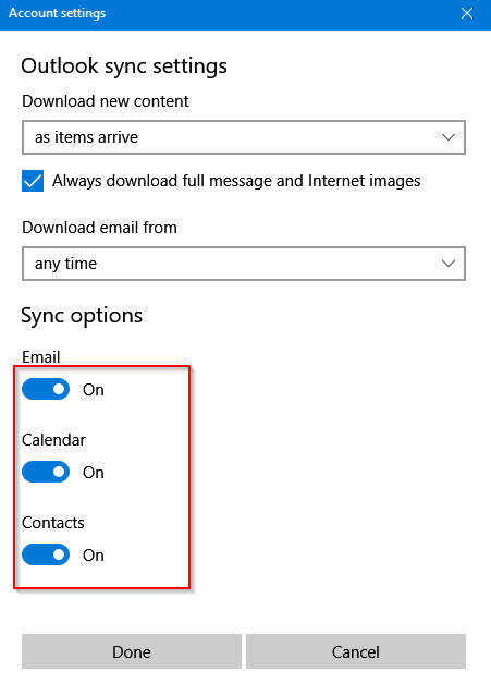 How To Sync Two Email Accounts In Outlook Shuttergasm