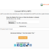 mp4tomp3 conversion online tool