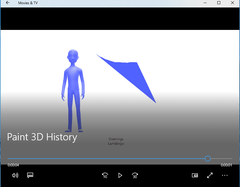 paint 3d how do i get a grid