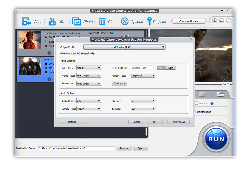 x video downloader and converter