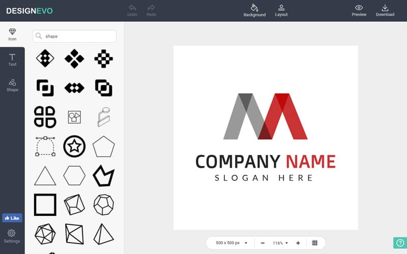 DesignEvo : Create Beautiful Logos With This Tool - I Have A PC | I ...