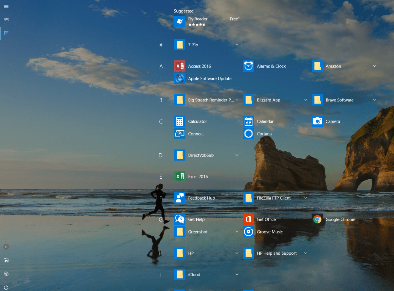 how to close all apps on windows 10